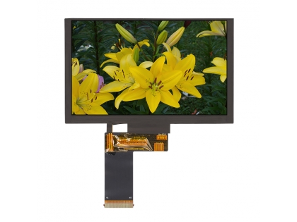 5寸液晶模組 1000亮度 800*480分辨率 5寸TFT LCD高亮液晶顯示模組